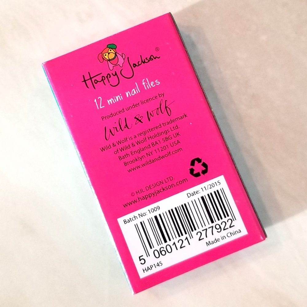 4 Matchbox Nail File Gift Sets - Picture 6 of 6